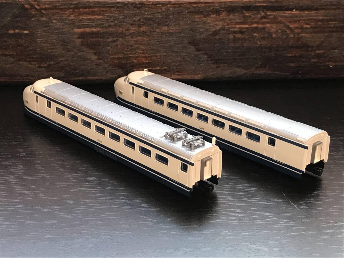 Amazon.co.jp: マイクロエース 新幹線 1000形 A編成 2両セット A1150